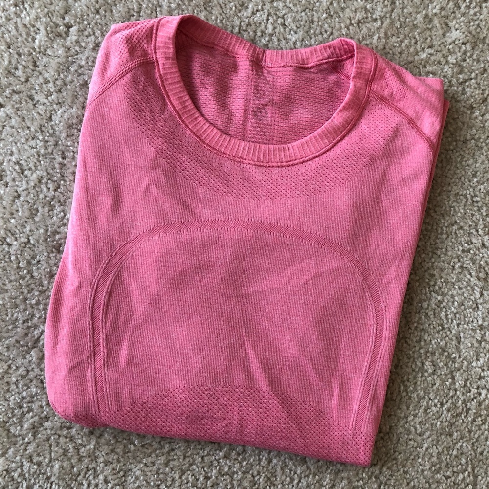 Lululemon Swiftly Tech Long Sleeve Crew